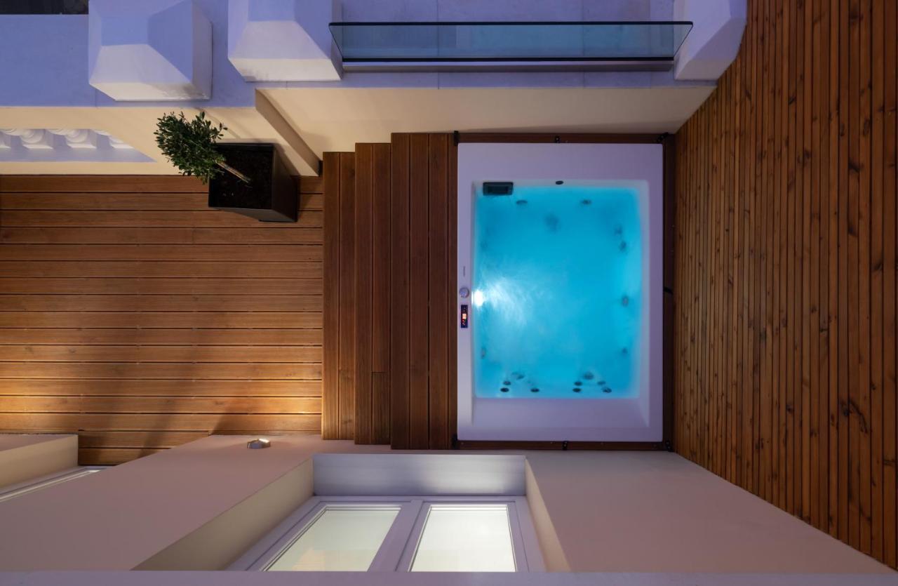 Praxitelous Luxury Suites Athen Eksteriør billede