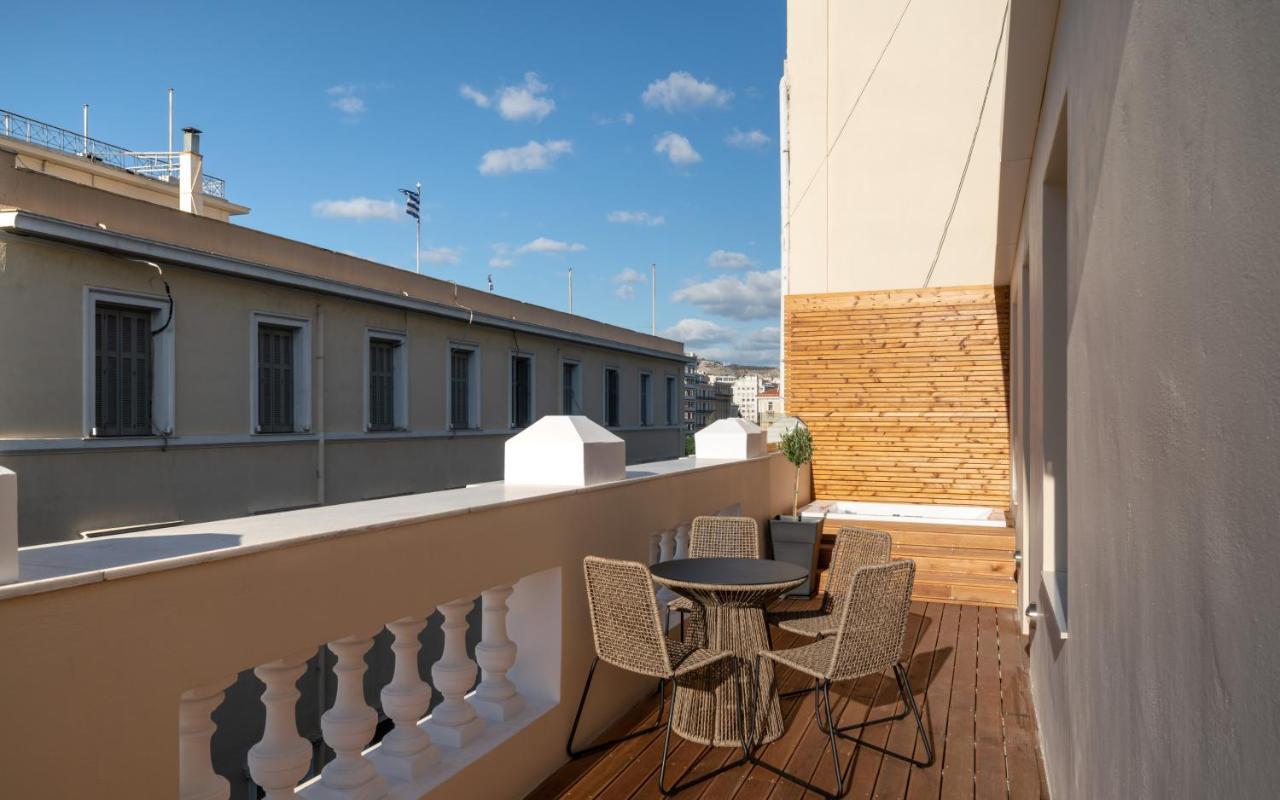 Praxitelous Luxury Suites Athen Eksteriør billede