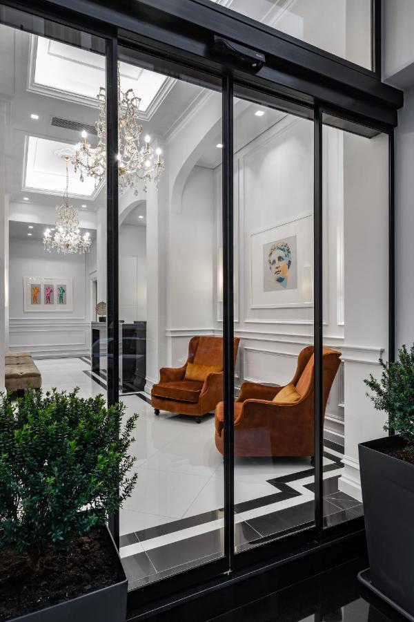 Praxitelous Luxury Suites Athen Eksteriør billede