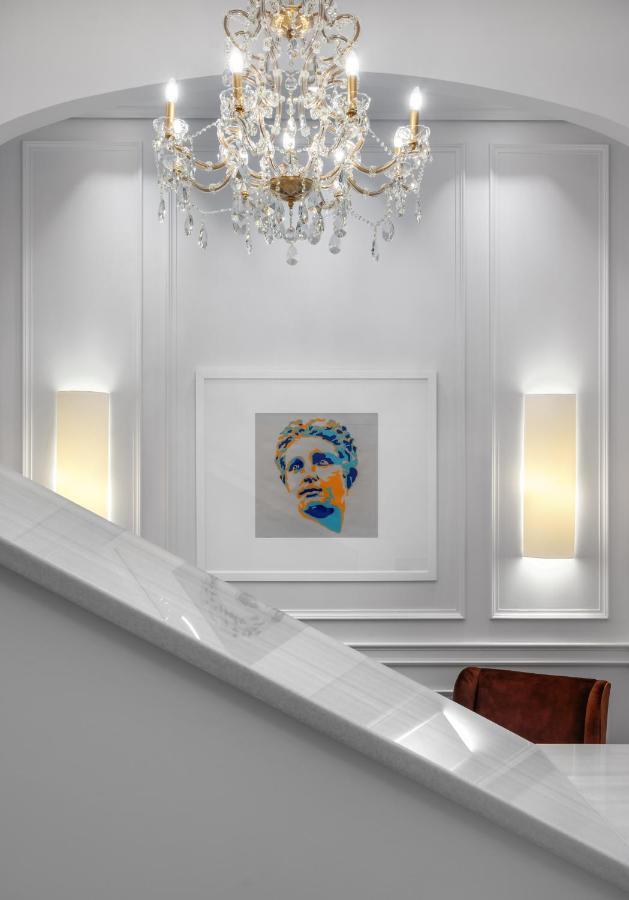 Praxitelous Luxury Suites Athen Eksteriør billede