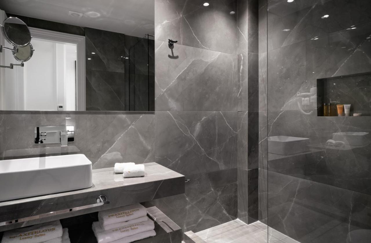 Praxitelous Luxury Suites Athen Eksteriør billede