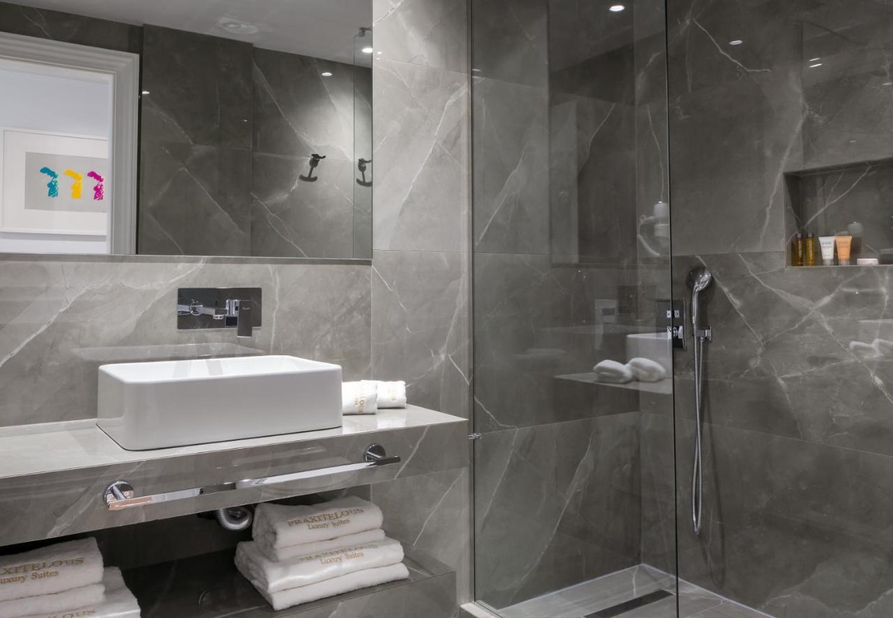 Praxitelous Luxury Suites Athen Eksteriør billede