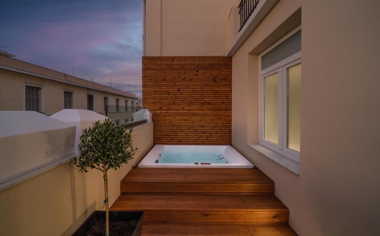 Praxitelous Luxury Suites Athen Eksteriør billede