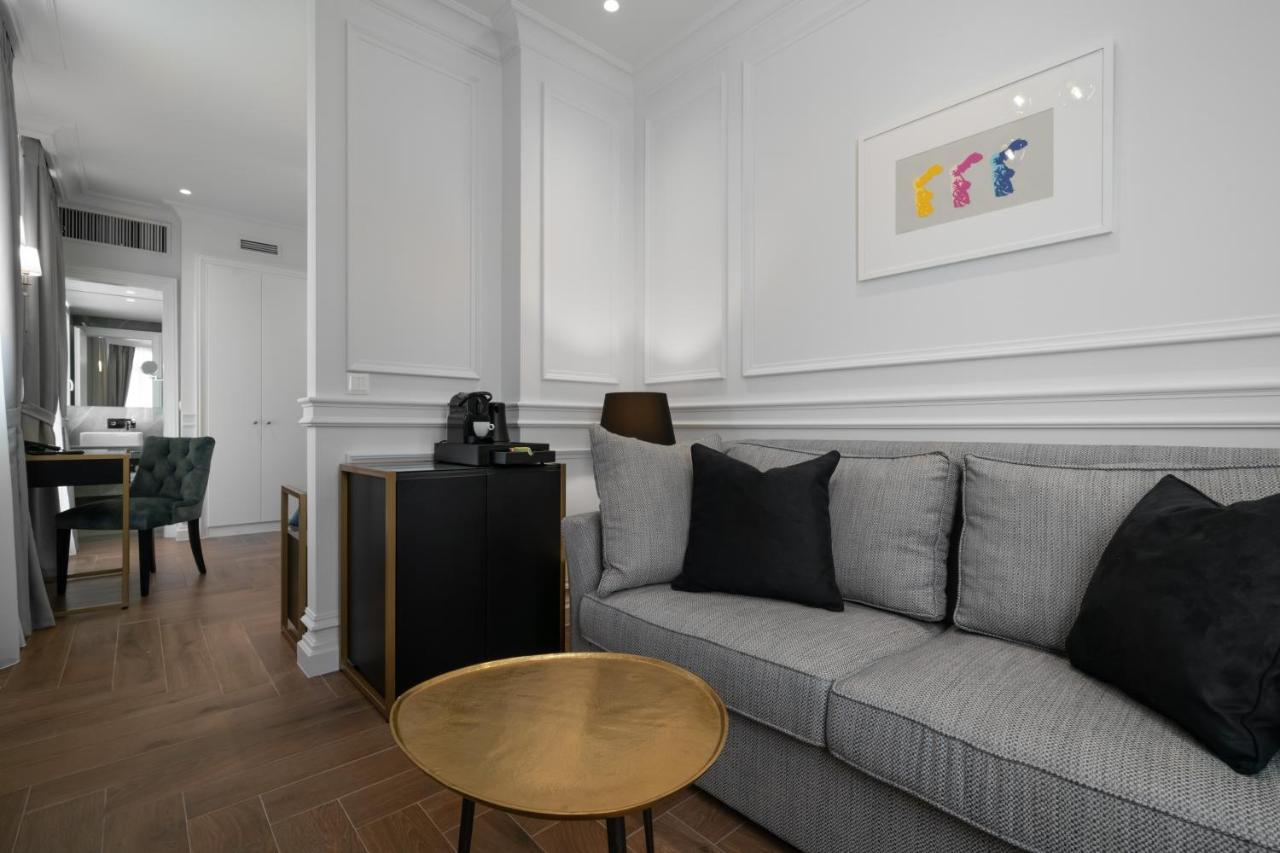Praxitelous Luxury Suites Athen Eksteriør billede