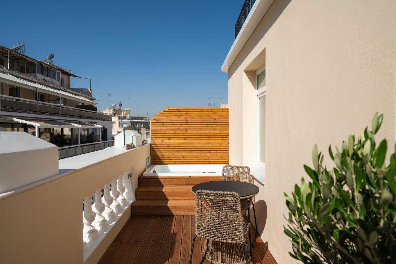 Praxitelous Luxury Suites Athen Eksteriør billede