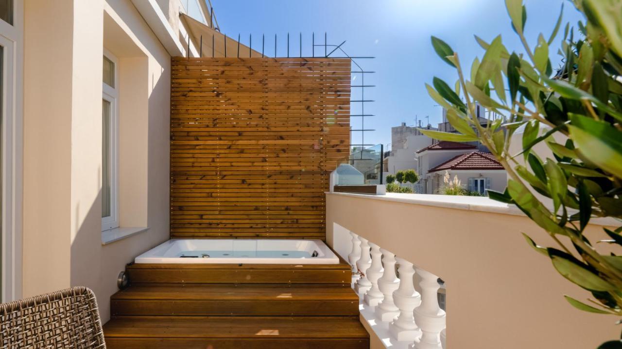 Praxitelous Luxury Suites Athen Eksteriør billede