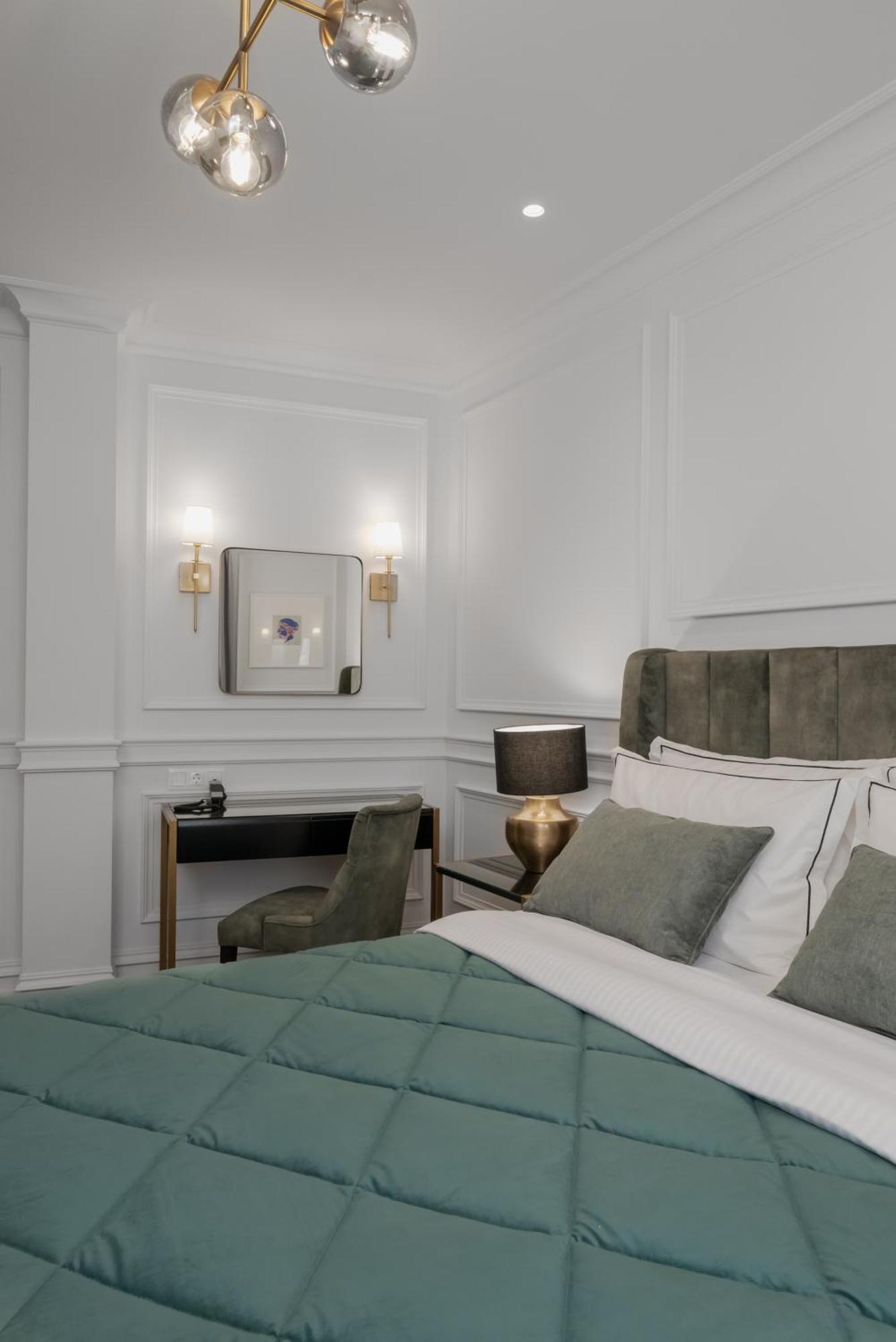 Praxitelous Luxury Suites Athen Værelse billede
