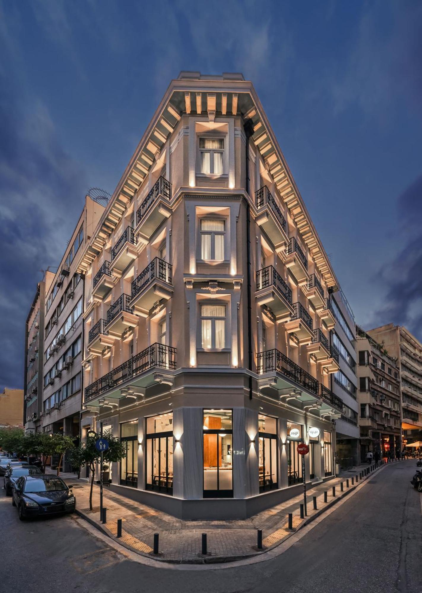 Praxitelous Luxury Suites Athen Eksteriør billede